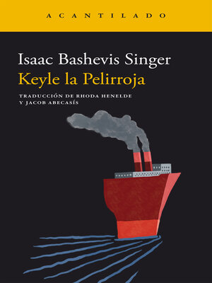 cover image of Keyle la Pelirroja
